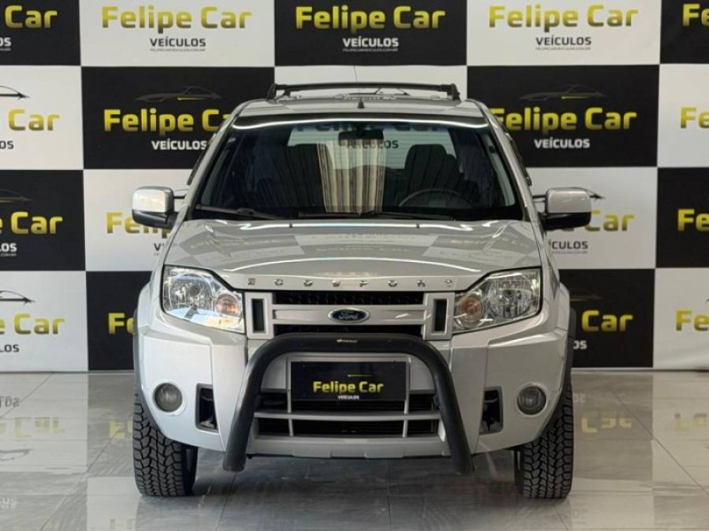 ECOSPORT 1.6 XLT 8V FLEX 4P MANUAL - 2008 - CAXIAS DO SUL