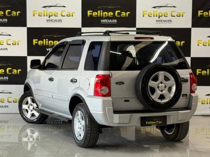 ECOSPORT 1.6 XLT 8V FLEX 4P MANUAL - 2008 - CAXIAS DO SUL