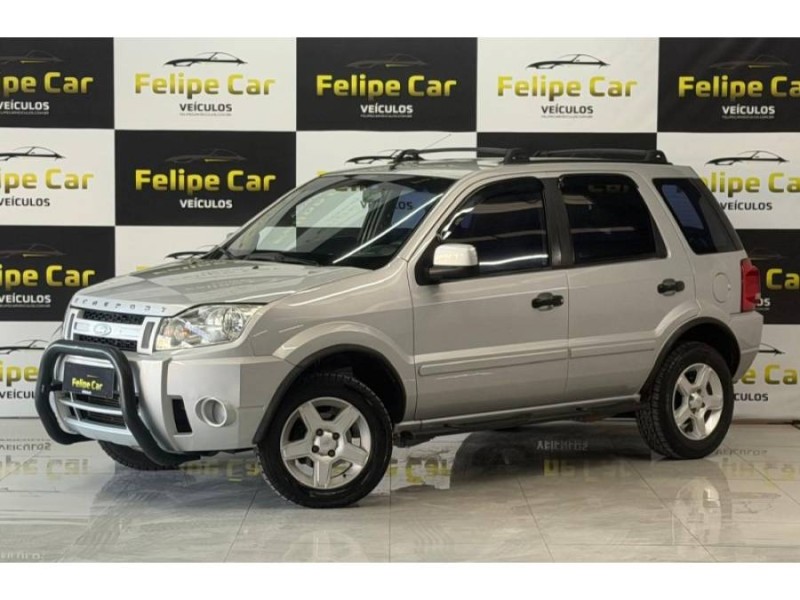 ecosport 1.6 xlt 8v flex 4p manual 2008 caxias do sul