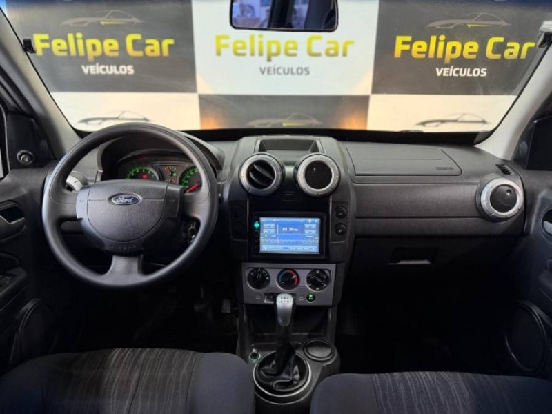 ECOSPORT 1.6 XLT 8V FLEX 4P MANUAL - 2008 - CAXIAS DO SUL