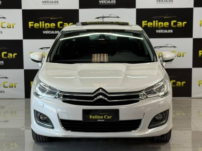 C4 LOUNGE 1.6 EXCLUSIVE 16V TURBO FLEX 4P AUTOMÁTICO - 2017 - CAXIAS DO SUL