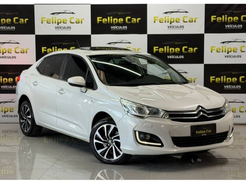 C4 LOUNGE 1.6 EXCLUSIVE 16V TURBO FLEX 4P AUTOMÁTICO - 2017 - CAXIAS DO SUL