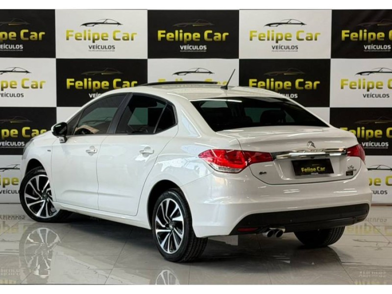 C4 LOUNGE 1.6 EXCLUSIVE 16V TURBO FLEX 4P AUTOMÁTICO - 2017 - CAXIAS DO SUL