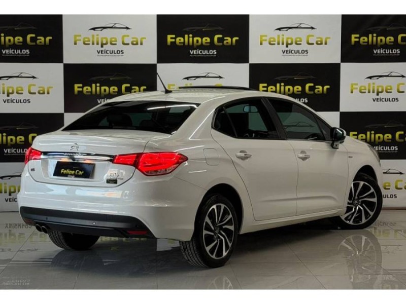 C4 LOUNGE 1.6 EXCLUSIVE 16V TURBO FLEX 4P AUTOMÁTICO - 2017 - CAXIAS DO SUL