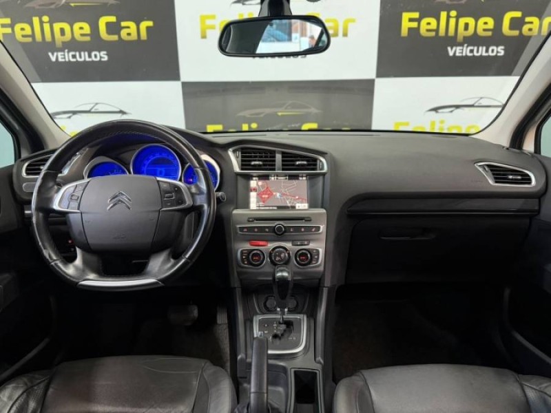 C4 LOUNGE 1.6 EXCLUSIVE 16V TURBO FLEX 4P AUTOMÁTICO - 2017 - CAXIAS DO SUL