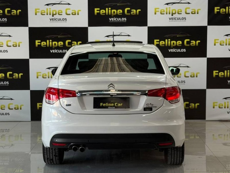 C4 LOUNGE 1.6 EXCLUSIVE 16V TURBO FLEX 4P AUTOMÁTICO - 2017 - CAXIAS DO SUL