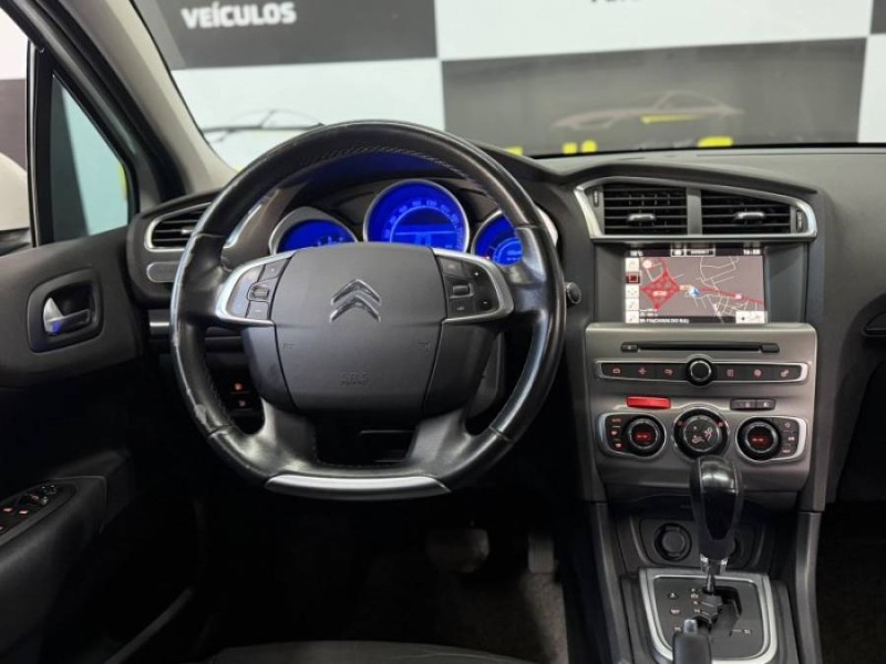 C4 LOUNGE 1.6 EXCLUSIVE 16V TURBO FLEX 4P AUTOMÁTICO - 2017 - CAXIAS DO SUL