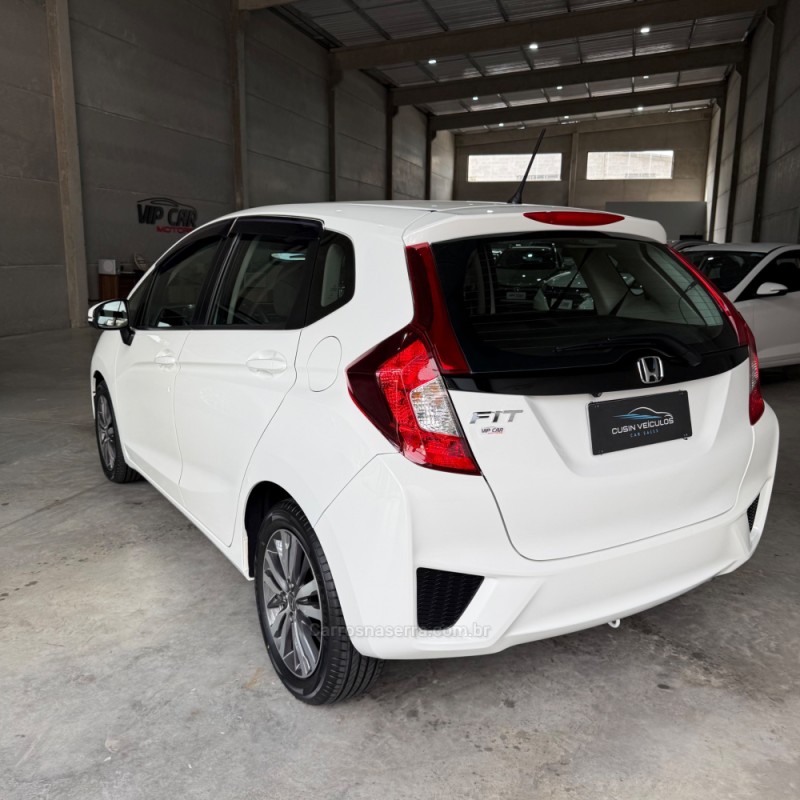 FIT 1.5 EX 16V GASOLINA 4P AUTOMÁTICO - 2017 - BENTO GONçALVES