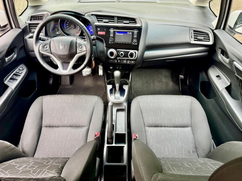 FIT 1.5 EX 16V GASOLINA 4P AUTOMÁTICO - 2017 - BENTO GONçALVES