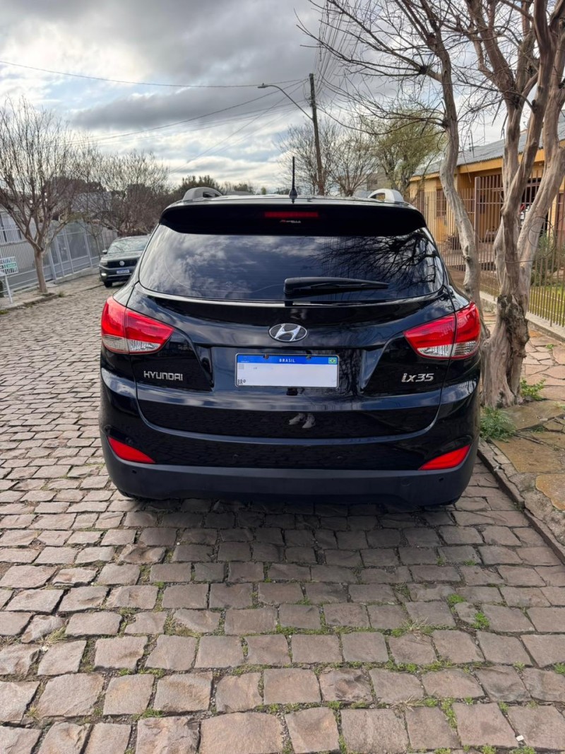 IX35 2.0 MPI 4X2 16V GASOLINA 4P MANUAL - 2011 - VACARIA