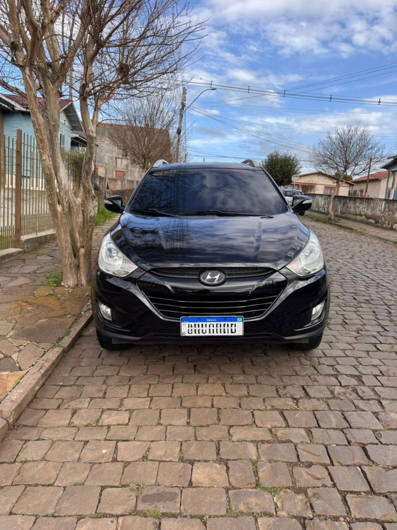 IX35 2.0 MPI 4X2 16V GASOLINA 4P MANUAL - 2011 - VACARIA