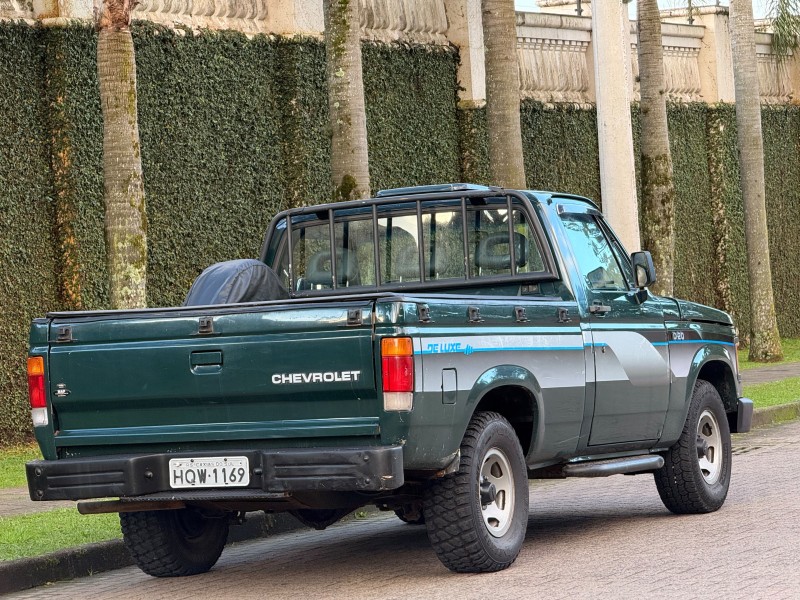 D20 4.0 CUSTOM DE LUXE CD 8V DIESEL 2P MANUAL - 1994 - CAXIAS DO SUL