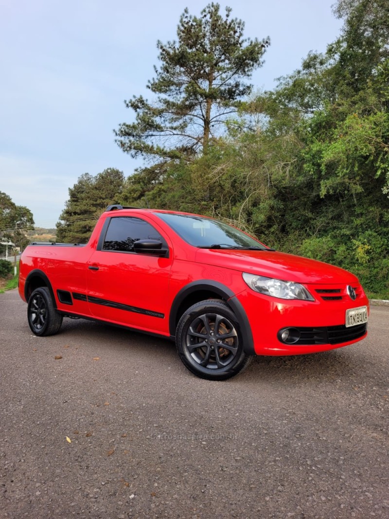 saveiro 1.6 mi trooper cs 8v flex 2p manual g.v 2012 garibaldi