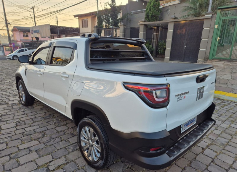 STRADA 1.3 VOLCANO CD 8V FLEX 4P MANUAL - 2021 - CAXIAS DO SUL