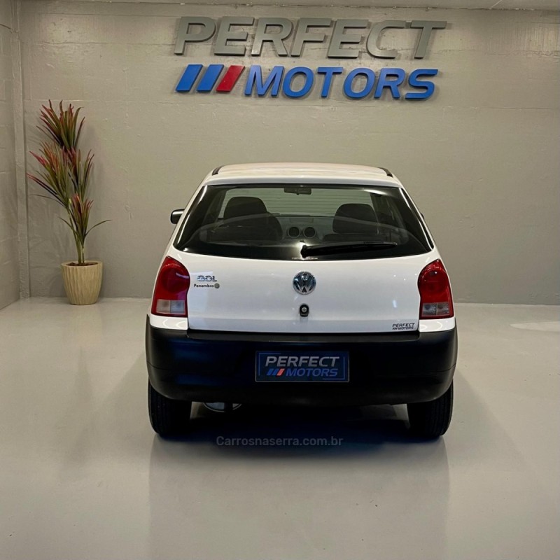 GOL 1.0 MI CITY 8V FLEX 2P MANUAL G.IV - 2007 - BENTO GONçALVES