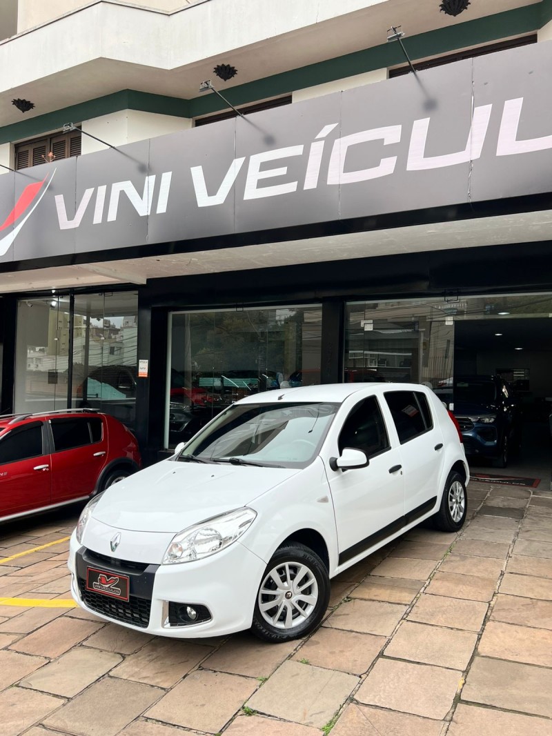 sandero 1.0 expression 16v flex 4p manual 2013 caxias do sul