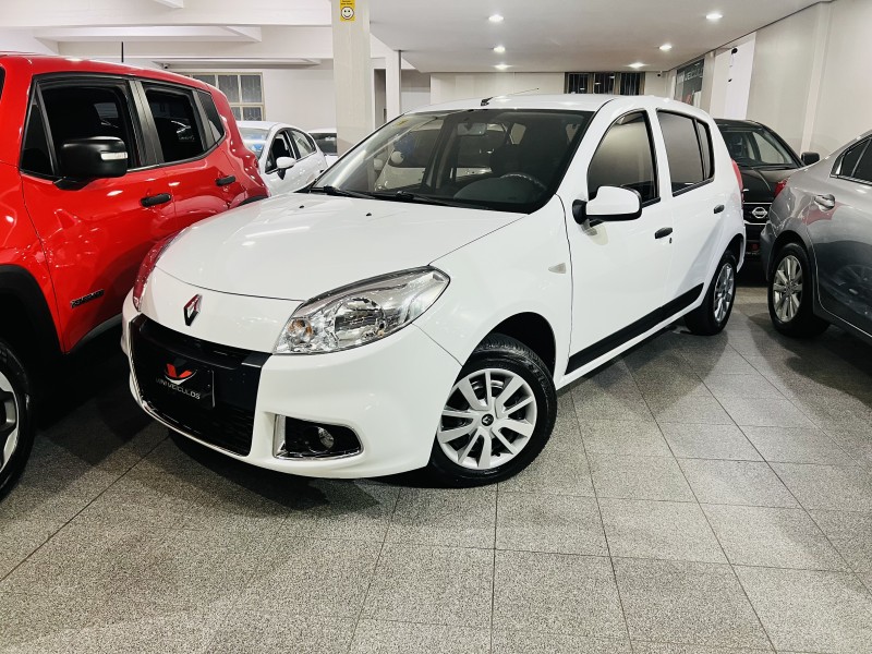 sandero 1.0 expression 16v flex 4p manual 2013 caxias do sul