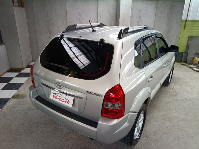 TUCSON 2.0 MPFI GLS 16V 143CV 2WD GASOLINA 4P AUTOMÁTICO - 2011 - CAXIAS DO SUL