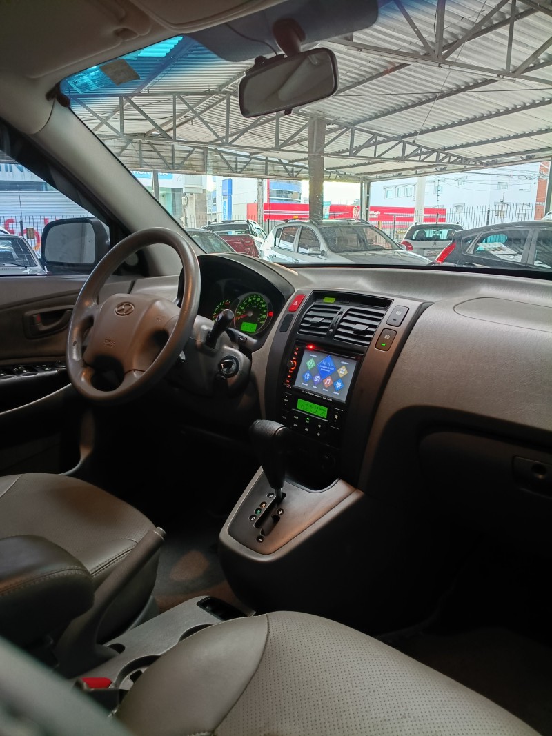TUCSON 2.0 MPFI GLS 16V 143CV 2WD GASOLINA 4P AUTOMÁTICO - 2011 - CAXIAS DO SUL
