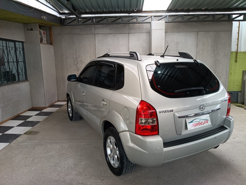 TUCSON 2.0 MPFI GLS 16V 143CV 2WD GASOLINA 4P AUTOMÁTICO - 2011 - CAXIAS DO SUL