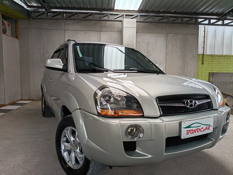 TUCSON 2.0 MPFI GLS 16V 143CV 2WD GASOLINA 4P AUTOMÁTICO - 2011 - CAXIAS DO SUL
