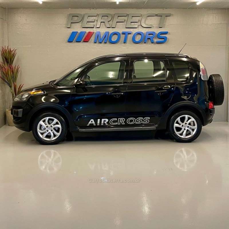 C3 AIRCROSS 1.6 GLX 16V FLEX 4P MANUAL - 2015 - BENTO GONçALVES