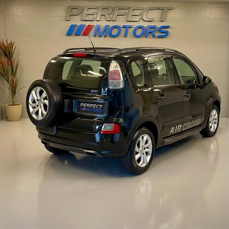 C3 AIRCROSS 1.6 GLX 16V FLEX 4P MANUAL - 2015 - BENTO GONçALVES