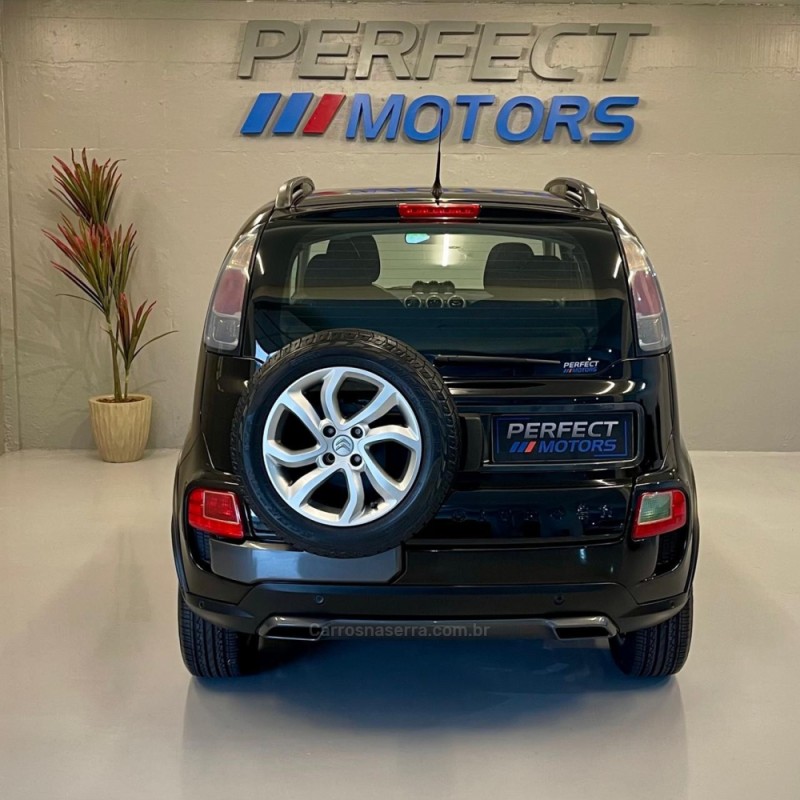C3 AIRCROSS 1.6 GLX 16V FLEX 4P MANUAL - 2015 - BENTO GONçALVES