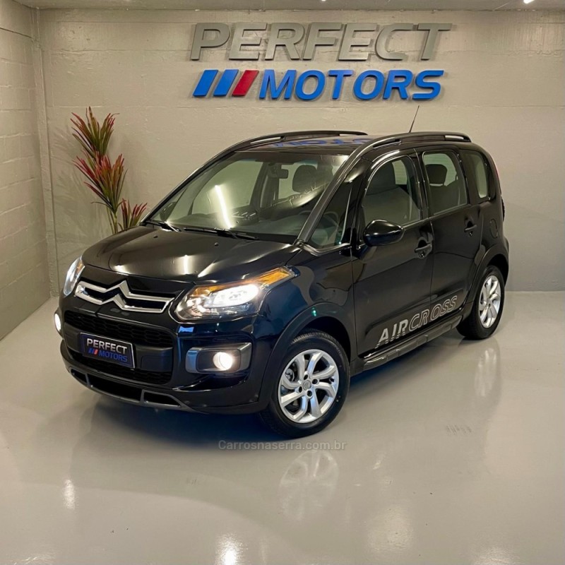 c3 aircross 1.6 glx 16v flex 4p manual 2015 bento goncalves