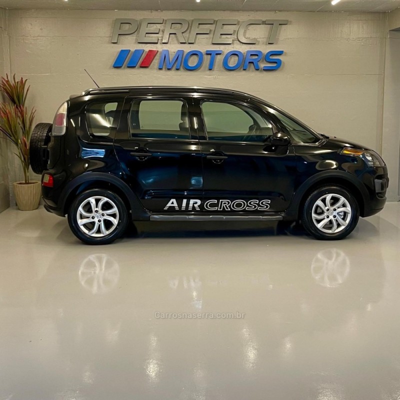 C3 AIRCROSS 1.6 GLX 16V FLEX 4P MANUAL - 2015 - BENTO GONçALVES