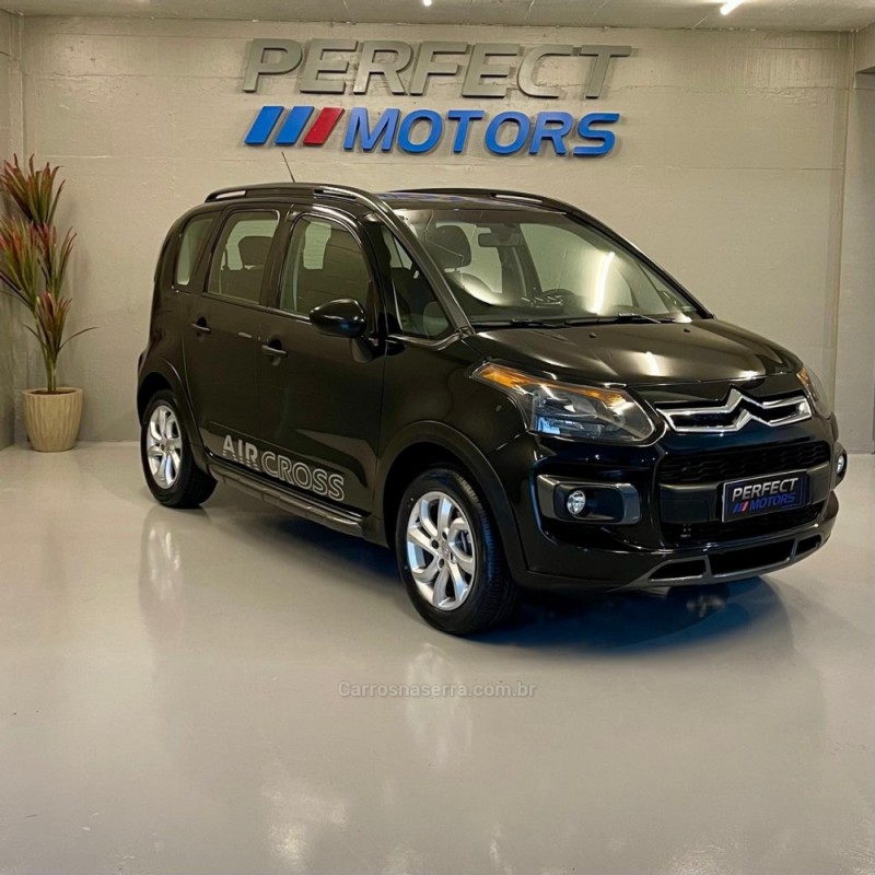 C3 AIRCROSS 1.6 GLX 16V FLEX 4P MANUAL - 2015 - BENTO GONçALVES