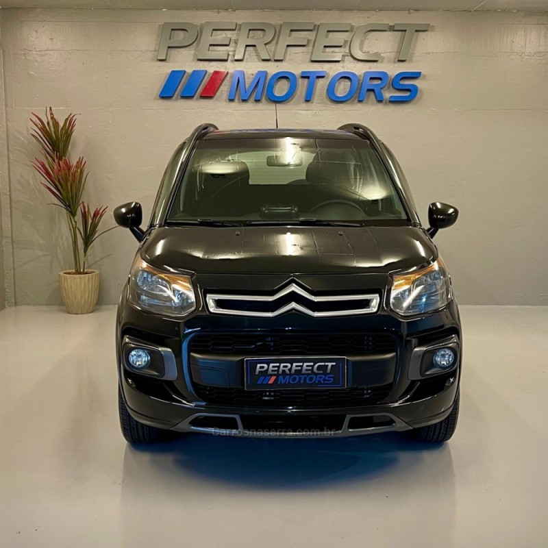 C3 AIRCROSS 1.6 GLX 16V FLEX 4P MANUAL - 2015 - BENTO GONçALVES