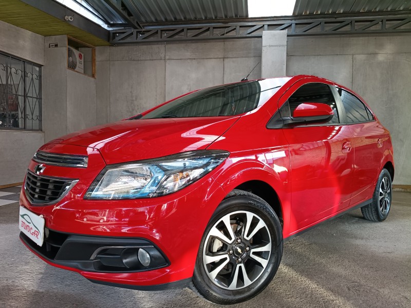 ONIX 1.4 MPFI LTZ 8V FLEX 4P MANUAL - 2015 - CAXIAS DO SUL