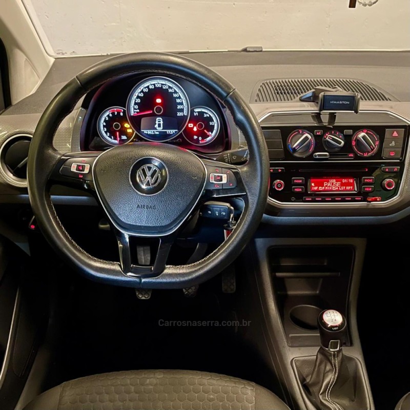 UP 1.0 TSI CROSS 12V FLEX 4P MANUAL - 2018 - BENTO GONçALVES