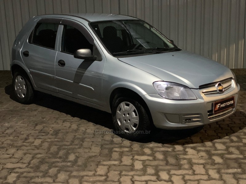 CELTA 1.0 MPFI SPIRIT 8V FLEX 4P MANUAL - 2010 - CAXIAS DO SUL