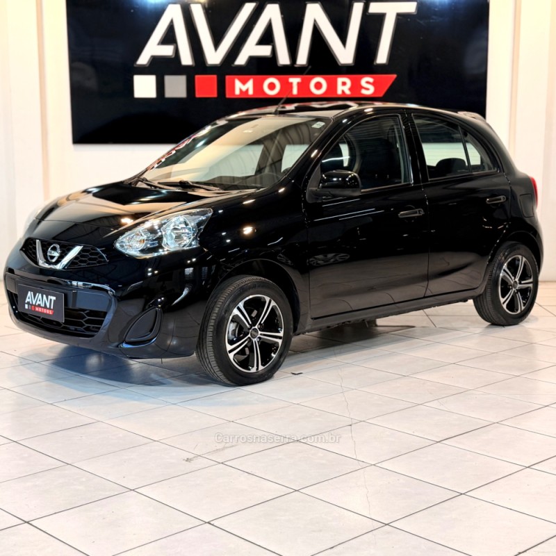 MARCH 1.0 S 12V FLEX 4P MANUAL - 2015 - NOVO HAMBURGO