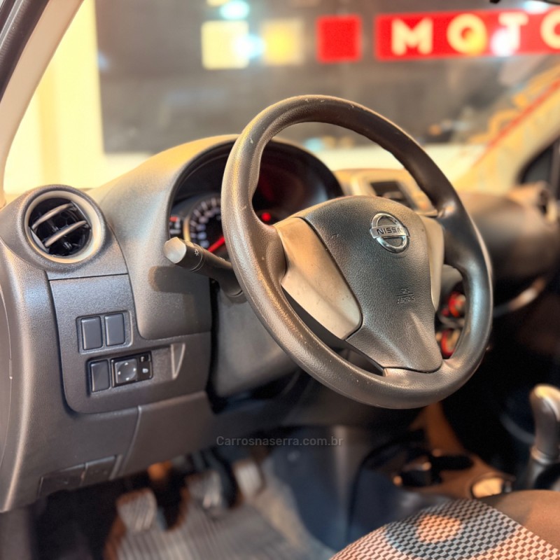MARCH 1.0 S 12V FLEX 4P MANUAL - 2015 - NOVO HAMBURGO