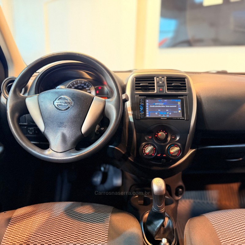 MARCH 1.0 S 12V FLEX 4P MANUAL - 2015 - NOVO HAMBURGO