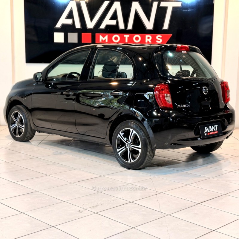 MARCH 1.0 S 12V FLEX 4P MANUAL - 2015 - NOVO HAMBURGO