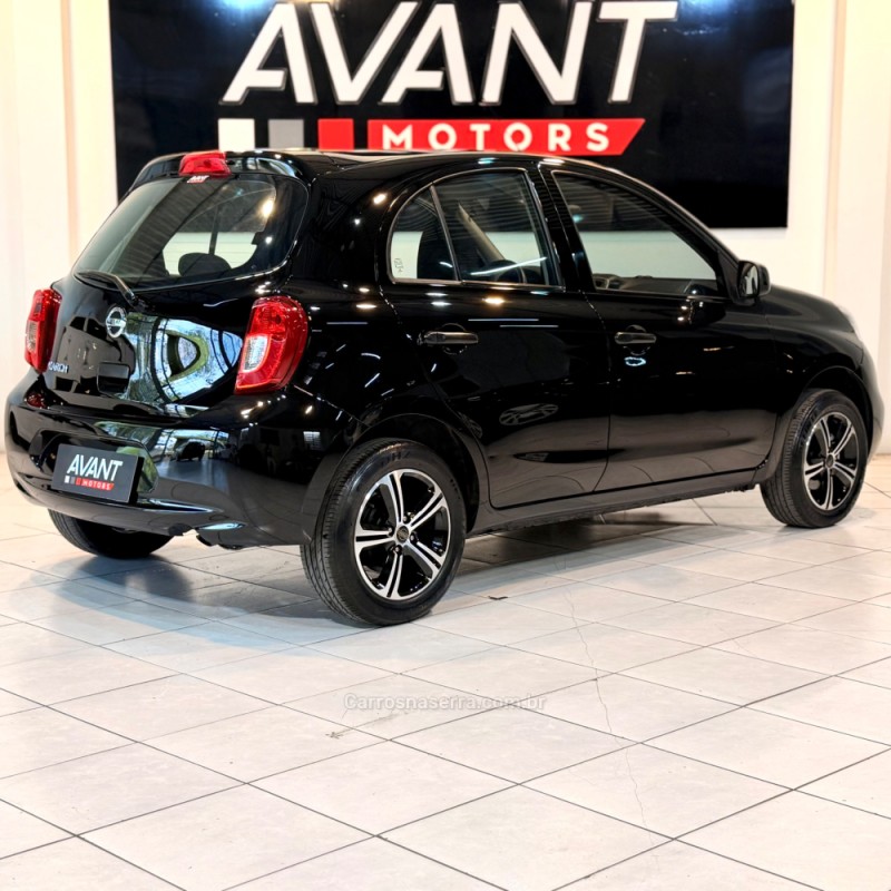MARCH 1.0 S 12V FLEX 4P MANUAL - 2015 - NOVO HAMBURGO