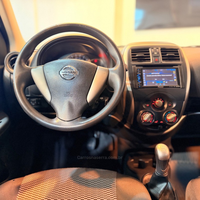 MARCH 1.0 S 12V FLEX 4P MANUAL - 2015 - NOVO HAMBURGO