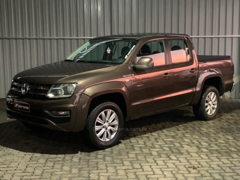 AMAROK 2.0 HIGHLINE 4X4 CD 16V TURBO INTERCOOLER DIESEL 4P MANUAL - 2011 - CAXIAS DO SUL