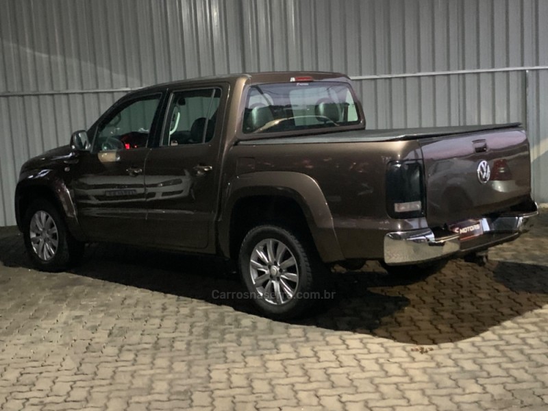 AMAROK 2.0 HIGHLINE 4X4 CD 16V TURBO INTERCOOLER DIESEL 4P MANUAL - 2011 - CAXIAS DO SUL
