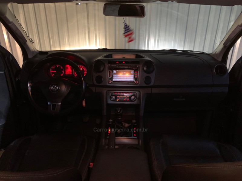 AMAROK 2.0 HIGHLINE 4X4 CD 16V TURBO INTERCOOLER DIESEL 4P MANUAL - 2011 - CAXIAS DO SUL