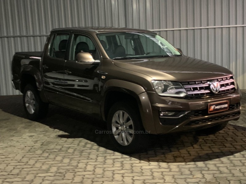 AMAROK 2.0 HIGHLINE 4X4 CD 16V TURBO INTERCOOLER DIESEL 4P MANUAL - 2011 - CAXIAS DO SUL