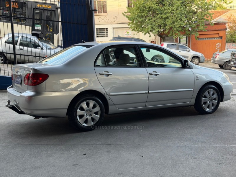 COROLLA 1.8 XEI 16V GASOLINA 4P MANUAL - 2007 - CAXIAS DO SUL
