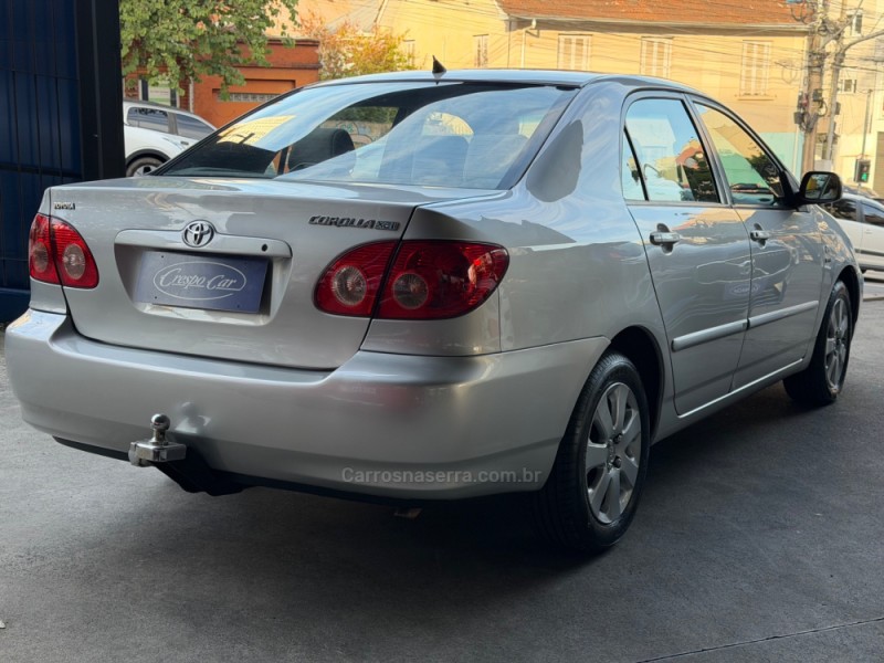 COROLLA 1.8 XEI 16V GASOLINA 4P MANUAL - 2007 - CAXIAS DO SUL
