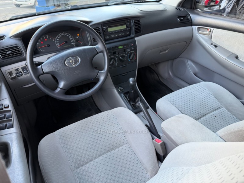 COROLLA 1.8 XEI 16V GASOLINA 4P MANUAL - 2007 - CAXIAS DO SUL