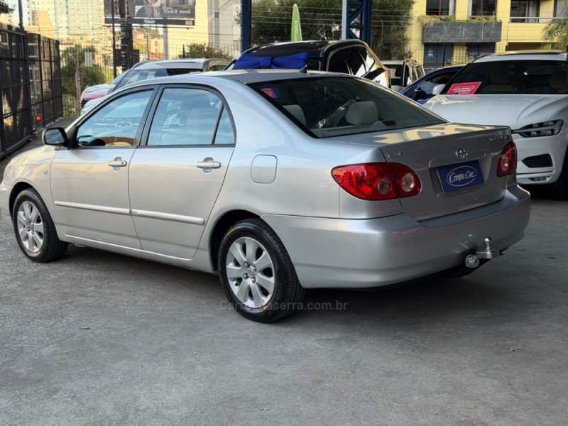 COROLLA 1.8 XEI 16V GASOLINA 4P MANUAL - 2007 - CAXIAS DO SUL
