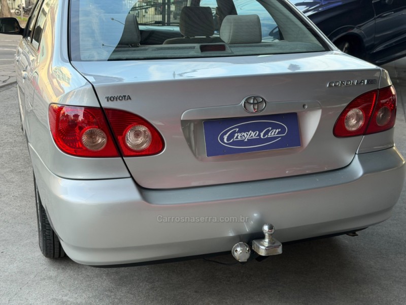 COROLLA 1.8 XEI 16V GASOLINA 4P MANUAL - 2007 - CAXIAS DO SUL